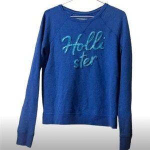 Vintage Hollister sequin spellout SZ medium